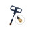 Антена для дрона HappyModel 2.4GHz Moxon 69mm 4.18Dbi, SMA-Male (3D40188)