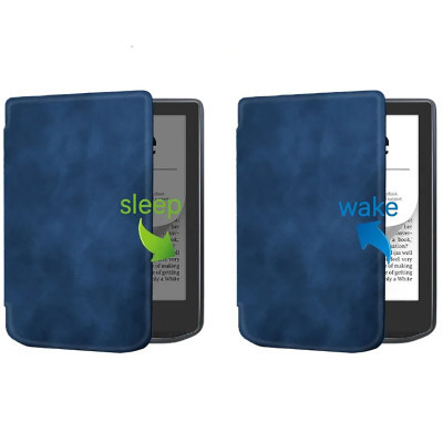 Чохол до електронної книги BeCover Smart Case PocketBook 629 Verse / 634 Verse Pro 6&quot; Deep Blue (710452)