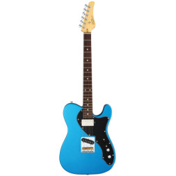 Електрогітара FGN Illiad Boundary Series Sapphire Blue Metallic (BTL-HS-R/SLM)