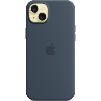 Чохол до мобільного телефона Apple iPhone 15 Plus Silicone Case with MagSafe Storm Blue (MT123ZM/A)