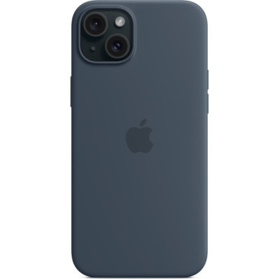 Чохол до мобільного телефона Apple iPhone 15 Plus Silicone Case with MagSafe Storm Blue (MT123ZM/A)