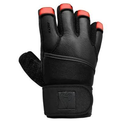 Рукавички для фітнесу RDX L7 Micro Plus Red/Black XL (WGL-L7R-XL+)