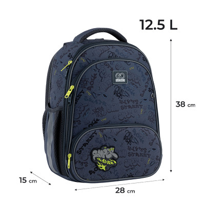 Портфель GoPack Education 597M-4 Super Skater (GO25-597M-4)