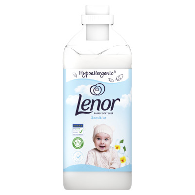 Кондиціонер для білизни Lenor Для чутливої шкіри 1600 мл (8006540889879)