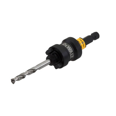 Адаптер для інструменту DeWALT тримач QUICK CHANGE для коронок (цифенборів) 14-30 мм (DT20626)