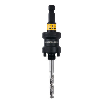 Адаптер для інструменту DeWALT тримач QUICK CHANGE для коронок (цифенборів) 14-30 мм (DT20626)