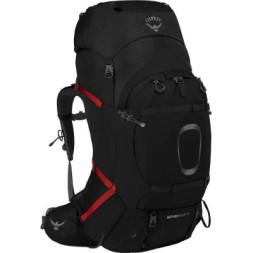 Рюкзак туристичний Osprey Aether Plus 70 black L/XL (009.2437)