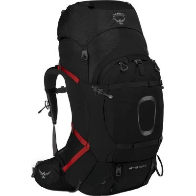 Рюкзак туристичний Osprey Aether Plus 70 black L/XL (009.2437)