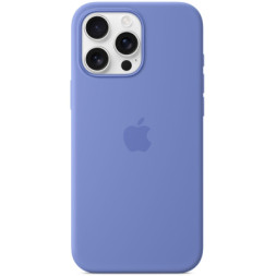 Чохол до мобільного телефона Apple iPhone 16 Pro Max Silicone Case with MagSafe - Periwinkle,Model A3316 (MDH04ZM/A)