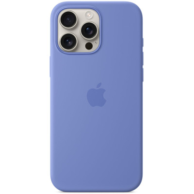 Чохол до мобільного телефона Apple iPhone 16 Pro Max Silicone Case with MagSafe - Periwinkle,Model A3316 (MDH04ZM/A)
