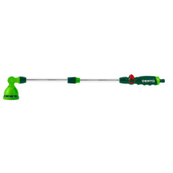 Штанга для поливу Verto ручний, 1/2&quot;-3/4&quot;, штанга 77-113см, 10 функцій (15G682)