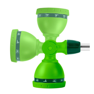 Штанга для поливу Verto ручний, 1/2&quot;-3/4&quot;, штанга 77-113см, 10 функцій (15G682)