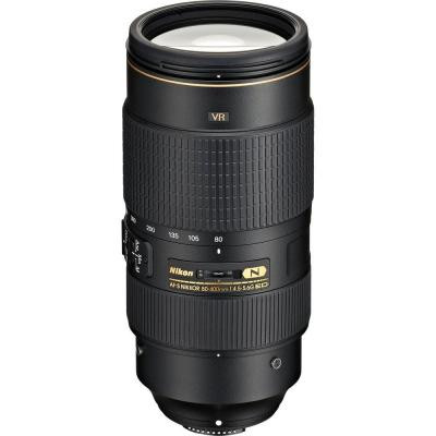 Об&#039;єктив Nikon 80-400mm f/4.5-5.6G ED AF-S VR (JAA817DA)