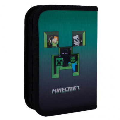 Пенал Yes Minecraft Icons HP одинарний з двома клапанами (533633)