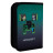 Пенал Yes Minecraft Icons HP одинарний з двома клапанами (533633)
