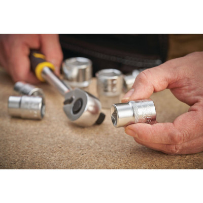 Головка торцева Stanley 1/2&quot;, 24 мм, шестигранна (FMMT17243-0)