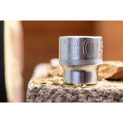 Головка торцева Stanley 1/2&quot;, 24 мм, шестигранна (FMMT17243-0)