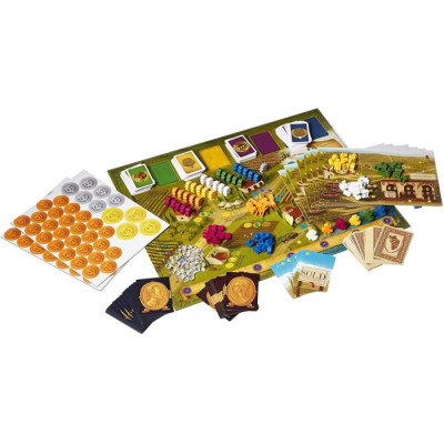 Настільна гра Geekach Games Виноробство. Основне видання (Viticulture. Essential Edition (2250)