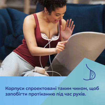 Молоковідсмоктувач Canpol babies подвійний мобільний MilkShell (20/106)