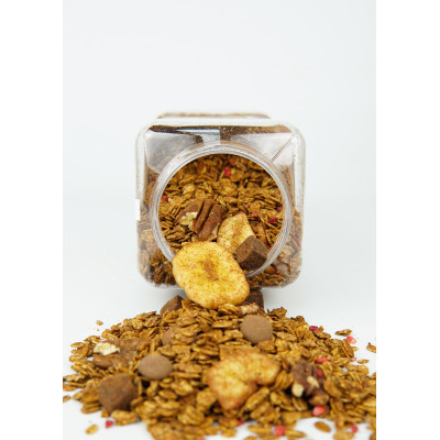 Гранола Bee Granola Банановий брауні 1 кг (4820228430573)