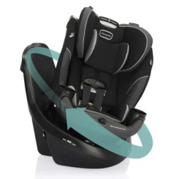 Автокрісло Evenflo Revolve 360 Slim (1,8 до 29,5 кг) Canton Black (032884203567)