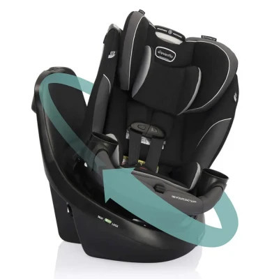 Автокрісло Evenflo Revolve 360 Slim (1,8 до 29,5 кг) Canton Black (032884203567)
