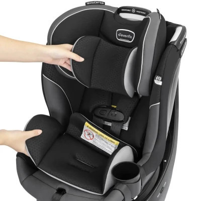Автокрісло Evenflo Revolve 360 Slim (1,8 до 29,5 кг) Canton Black (032884203567)