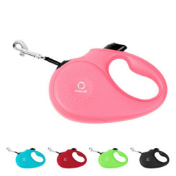 Повідок для собак Collar стрічка XS до 12 кг 3 м рожевий (81237)