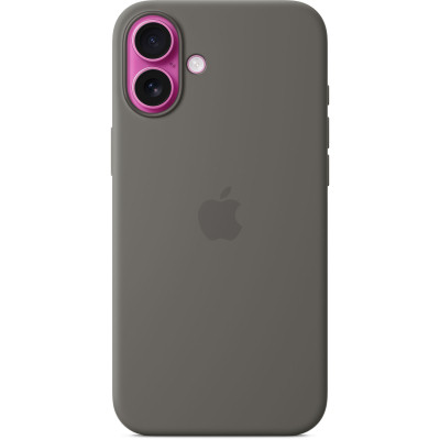 Чохол до мобільного телефона Apple iPhone 16 Plus Silicone Case with MagSafe - Stone Gray (MYYC3ZM/A)