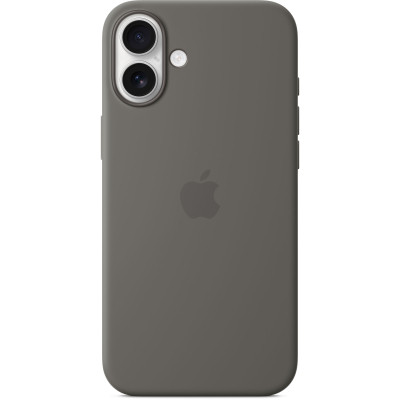 Чохол до мобільного телефона Apple iPhone 16 Plus Silicone Case with MagSafe - Stone Gray (MYYC3ZM/A)