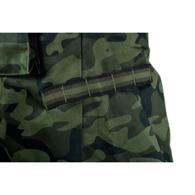 Шорты рабочие Neo Tools CAMO, размер M(50), 255 г/м2, эластичный пояс, камуфляжные. (81-271-M)