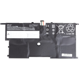 Акумулятор до ноутбука LENOVO ThinkPad X1 Carbon Gen 3 Ultrabook 2015 (00HW002) 15.4V PowerPlant (NB481620)