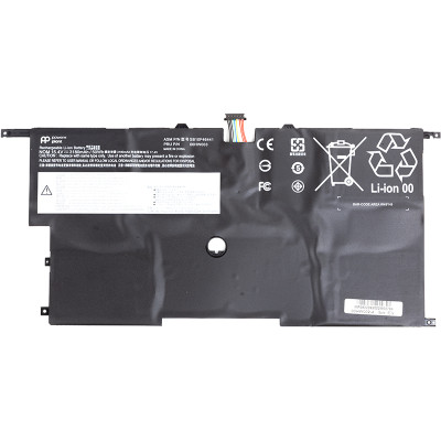 Акумулятор до ноутбука LENOVO ThinkPad X1 Carbon Gen 3 Ultrabook 2015 (00HW002) 15.4V PowerPlant (NB481620)