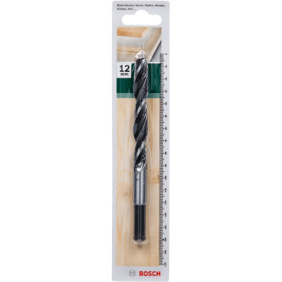 Свердло Bosch по дереву спіральне Bosch, 12х95х150мм (2.609.255.209)