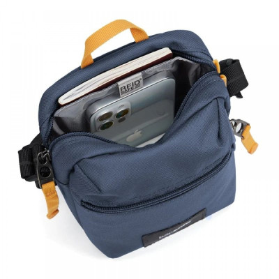 Сумка Pacsafe GO Micro Crossbody Темно-синя (35130651)