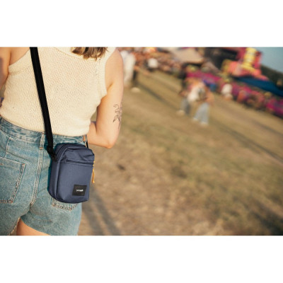 Сумка Pacsafe GO Micro Crossbody Темно-синя (35130651)