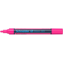 Маркер Schneider MAXX 265 крейдовий 2-3 мм, рожевий (S126509)