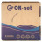 Кабель мережевий OK-Net UTP 100м cat.5e (U/UTP-cat.5E) (КПВ-ВП (100) 4х2х0,49 / 100)
