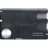 Ніж Victorinox SwissCard NailCare Transparent Black (0.7240.T3)