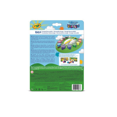 Гуашеві фарби Crayola Chalk &amp; Paint з палітрою та пензликом (54-1066)