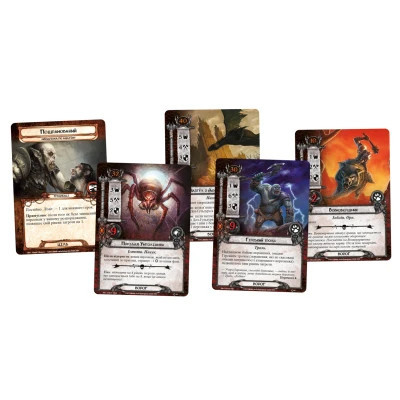 Настільна гра Geekach Games Володар Перснів. Карткова гра (The Lord of the Rings: The Card Game) (GKCH155/MEC101)