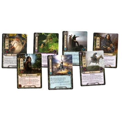Настільна гра Geekach Games Володар Перснів. Карткова гра (The Lord of the Rings: The Card Game) (GKCH155/MEC101)