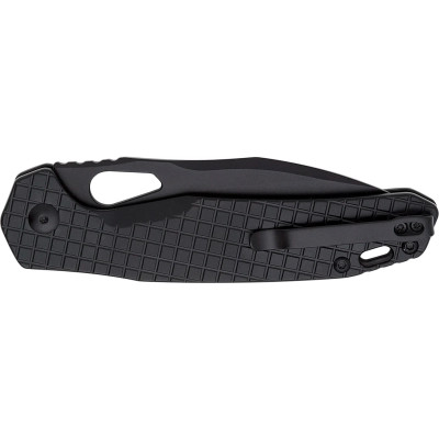 Ніж CJRB Frack BB Steel Handle Black (J1931-BFST)