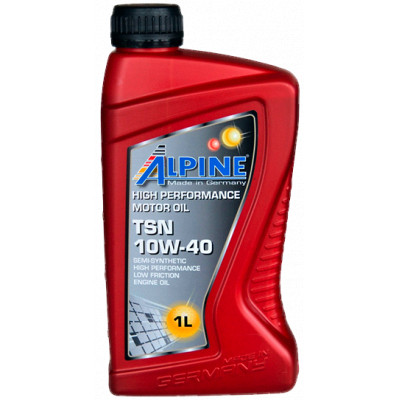 Моторна олива Alpine 10W-40 TSN 1л (0087-1)