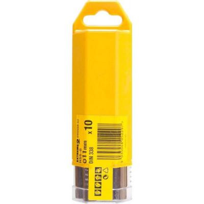 Свердло DeWALT по металу &quot;EXTREME2&quot; HSS-G, 11.0х142х91 мм, 10 шт. (DT5559)
