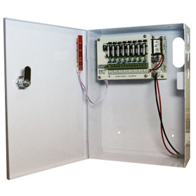 Блок живлення для систем відеоспостереження Kraft Energy PSU-1205LED/8CH