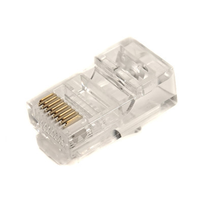 Конектор PowerPlant RJ45 cat.5e UTP 8p8c * 100 (LYUS005)