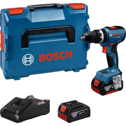 Шуруповерт Bosch Professional GSB 18V-65 18В 2х5Агод 3165Нм 0-2100обхв ЗП GAL18V-40 кейс 1.12 (0.601.9N3.303)