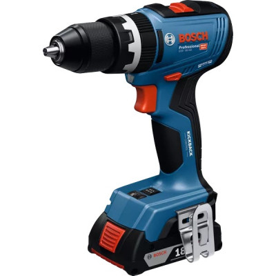 Шуруповерт Bosch Professional GSB 18V-65 18В 2х5Агод 3165Нм 0-2100обхв ЗП GAL18V-40 кейс 1.12 (0.601.9N3.303)