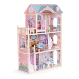 Ігровий набір Ecotoys Ляльковий будинок Large Dream (8106)